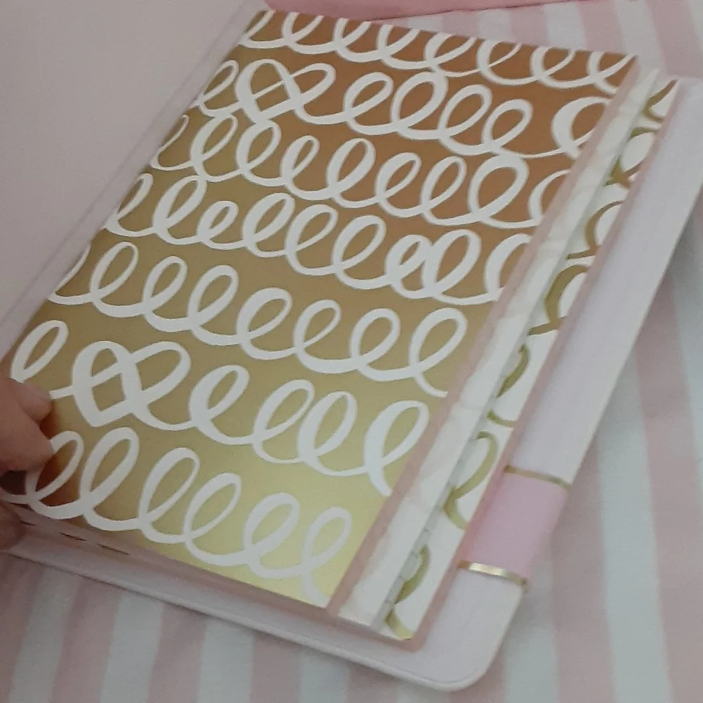 Kate Spade "I Do" Notebook Folio Set - Picture 5 of 10